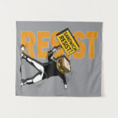 RESIST  WANDTEPPICH (Vorderseite (Horizontal))