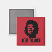 Resist We Much Magnet (Vorderseite/Rückseite)