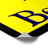 Resistance Becomes Duty Poster (Ecke)