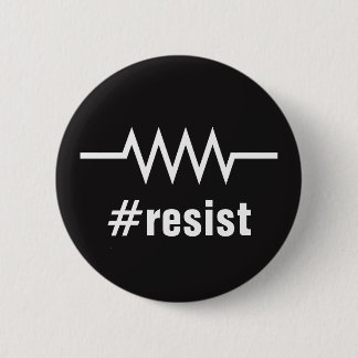 Resistance Hashtag Button