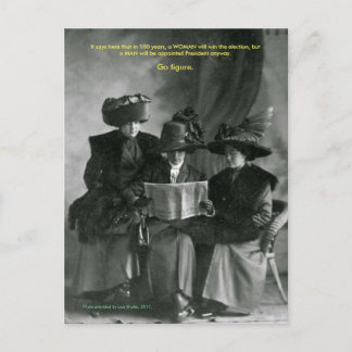 Resistance Ladys Postcard Postkarte