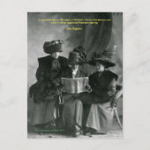 Resistance Ladys Postcard Postkarte (Vorderseite)