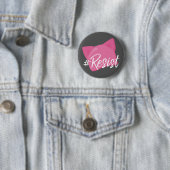 #resiste pink cat hat für Frauen - Anti Donald Tru Button (Beispiel)