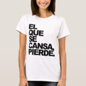 Resistencia Venezuela T-Shirt (Vorderseite)