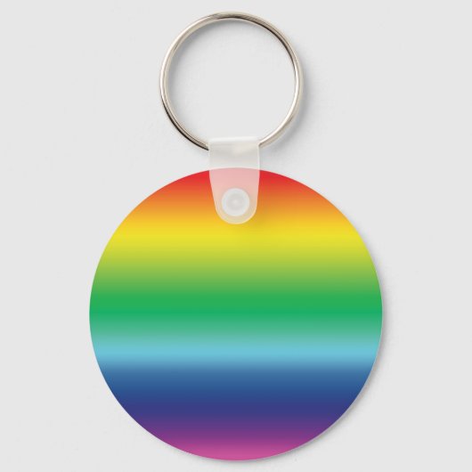 "resistent / persist" Pride lgbtq Regenbogenfarben Schlüsselanhänger (Rückseite)