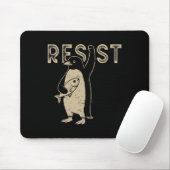 Resistent Pinguine Activism Grafik, die wir mit Pe Mousepad (Mit Mouse)