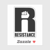 Resistenz Aufkleber (Blatt)