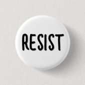 Resistenz Button (Vorderseite)