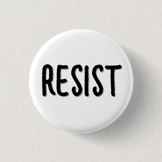 Resistenz Button (Vorderseite)