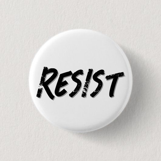 Resistenz Button (Vorderseite)