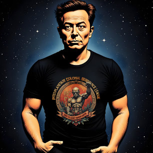 Resistenz des roten Planeten Tri-Blend Shirt