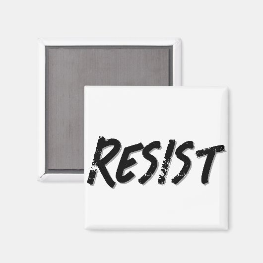 Resistenz Magnet (Vorderseite/Rückseite)