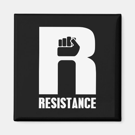 Resistenz Magnet (Vorne)