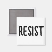 Resistenz Magnet (Vorderseite/Rückseite)