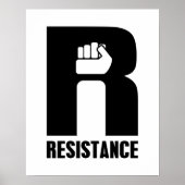 Resistenz Poster (Vorne)