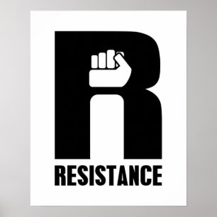 Resistenz Poster