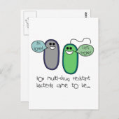 Resistenz Postkarte (Vorne/Hinten)