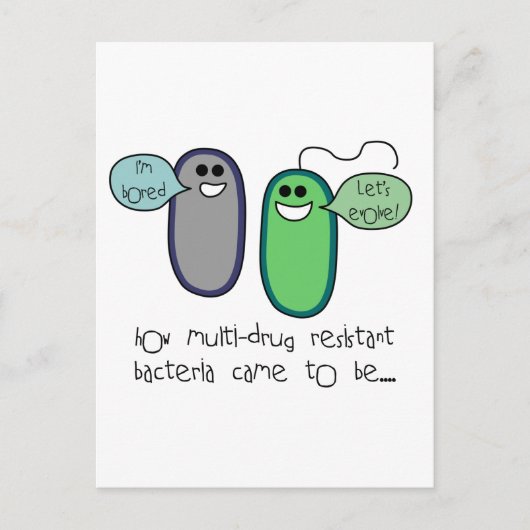 Resistenz Postkarte (Vorderseite)