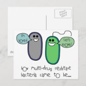 Resistenz Postkarte (Vorne/Hinten)