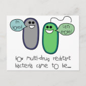 Resistenz Postkarte (Vorderseite)