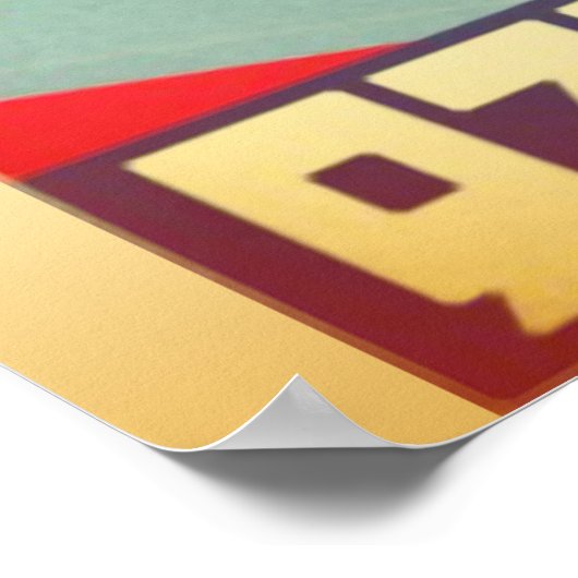 Resistenzpropaganda-Poster Poster (Ecke)