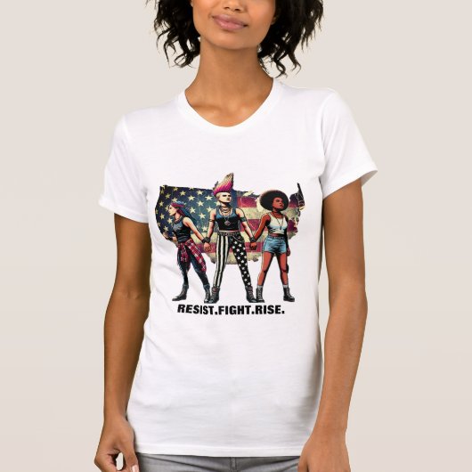 RESISTENZSHIRT T-Shirt (Vorderseite)