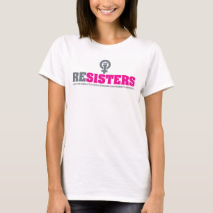 RESISTER / Das neue Emblem des Widerstands T-Shirt
