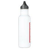 RESISTIEREN| Flagge der Vereinigten Staaten Edelstahlflasche (Links)