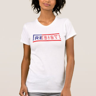RESISTIEREN| Flagge der Vereinigten Staaten T-Shirt