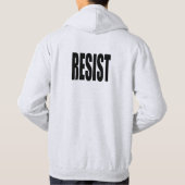 RESISTIEREN HOODIE (Rückseite)