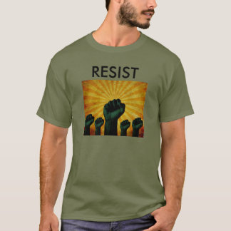RESISTIEREN / INDIVISIBLER T - SHIRT mit MAY DAY L