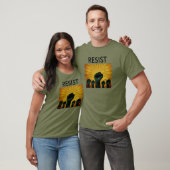 RESISTIEREN / INDIVISIBLER T - SHIRT mit MAY DAY L (Unisex)