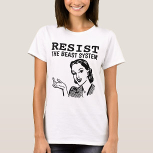 RESISTIEREN SIE DAS SCHLIESSTE SYSTEMRETRO FÜR FRA T-Shirt