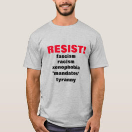 RESISTIEREN! T-Shirt