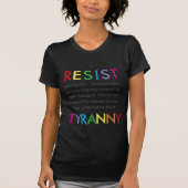 RESISTIEREN T-Shirt (Vorderseite)