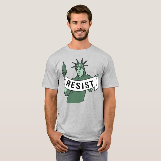 RESISTIERTER T - SHIRT (Vorne ganz)