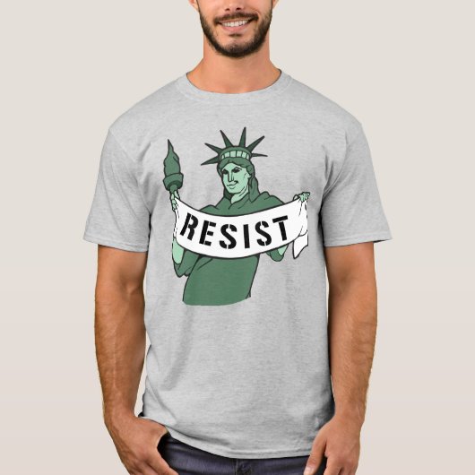 RESISTIERTER T - SHIRT (Vorderseite)