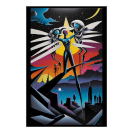 Resisting the Angels of Fortune Poster