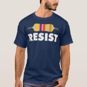 Resistor Electrical Engineering T-Shirt (Vorderseite)
