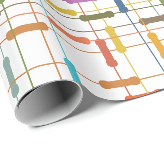 Resistoren Geschenkpapier (Rolleneckpunkt)