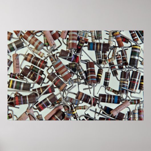 Resistoren Poster (Vorne)