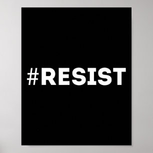 #resistst poster