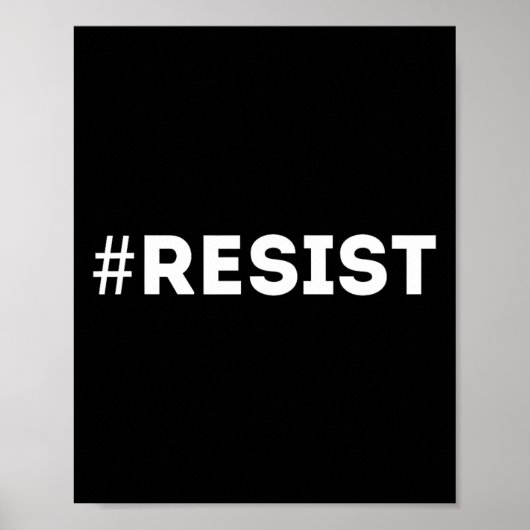 #resistst poster (Vorne)