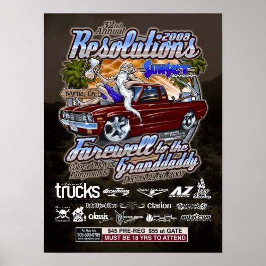 Reso 2008 Poster (Vorne)