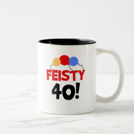 Resolute 40 zweifarbige tasse