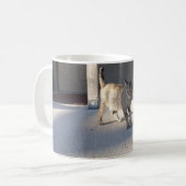 Resolute Katze Kaffeetasse (Vorderseite Links)