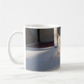 Resolute Katze Kaffeetasse (Links)