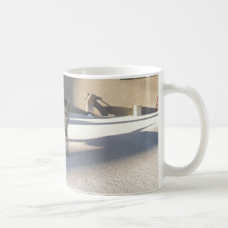 Resolute Katze Kaffeetasse
