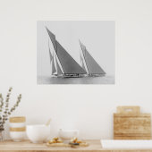 Resolute und Vanite Poster (Küche)