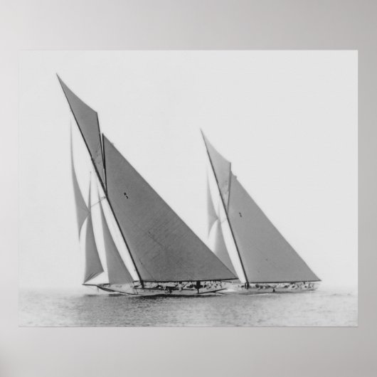 Resolute und Vanite Poster (Vorne)